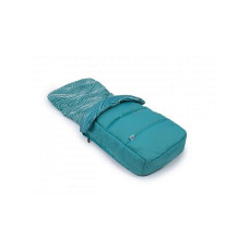 BUMBLERIDE Footmuf & Liner Case for legs, Tourmaline Wave M-90WTM