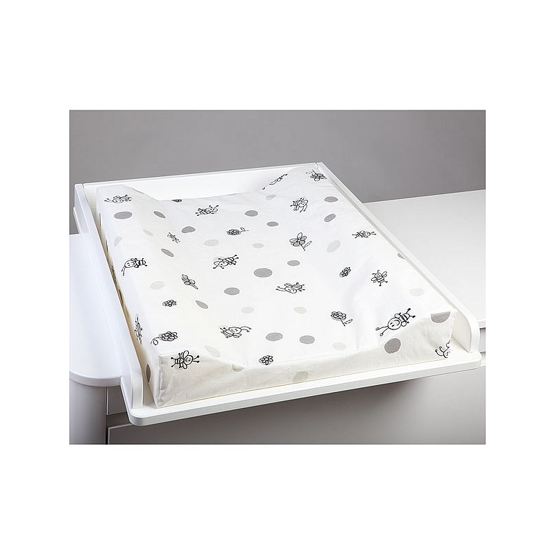 TROLL Changing pad 65x50x9 cm Bee MAT-FOCH01-AS-BE