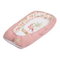 KLUPS Albero Mio Eco&Love HAWAII Baby nest 80x50cm, E004 pink