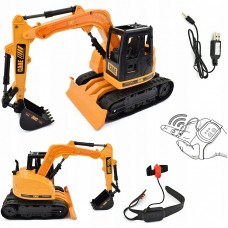 PRO KIDS Radio-controlled excavator, 9307A