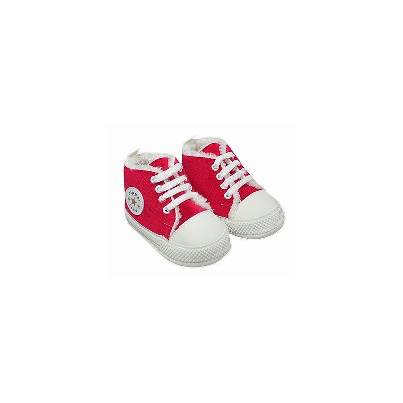 NIPPERLAND the shoe for kids 5-8mes., 2131 Red