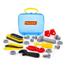 POLESIE Tool set, 30 pcs (case) P 56498