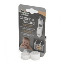 Tommee Tippee Interchangeable disposable caps for ear thermometer (40 pieces)