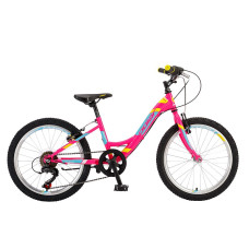 POLAR MODESTY Children's bicycle 20", Purple (5-7g)