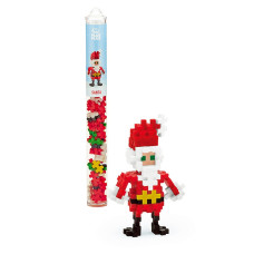 PLUS PLUS Constructor Santa 100 pc 5-12 g. 4292