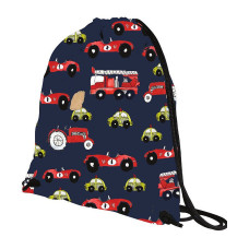 Pick & Pack Gym bag CARS Navy PP20124-14