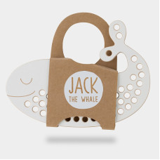 MILIN TOYS Игрушка на шнуровке Jack the Whale