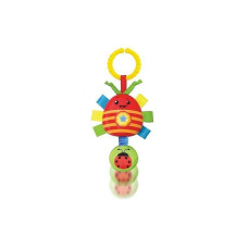 SMILY PLAY rattle with vibration & # 34; ladybird & # 0225 ;, 34