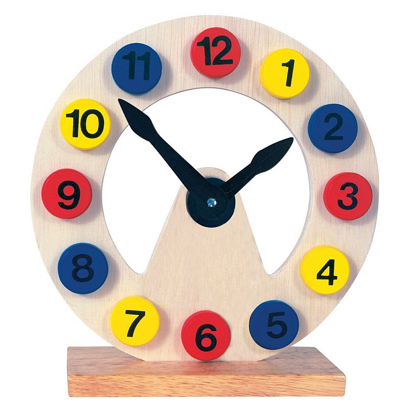 BINO Wooden clock 36m+ 84050