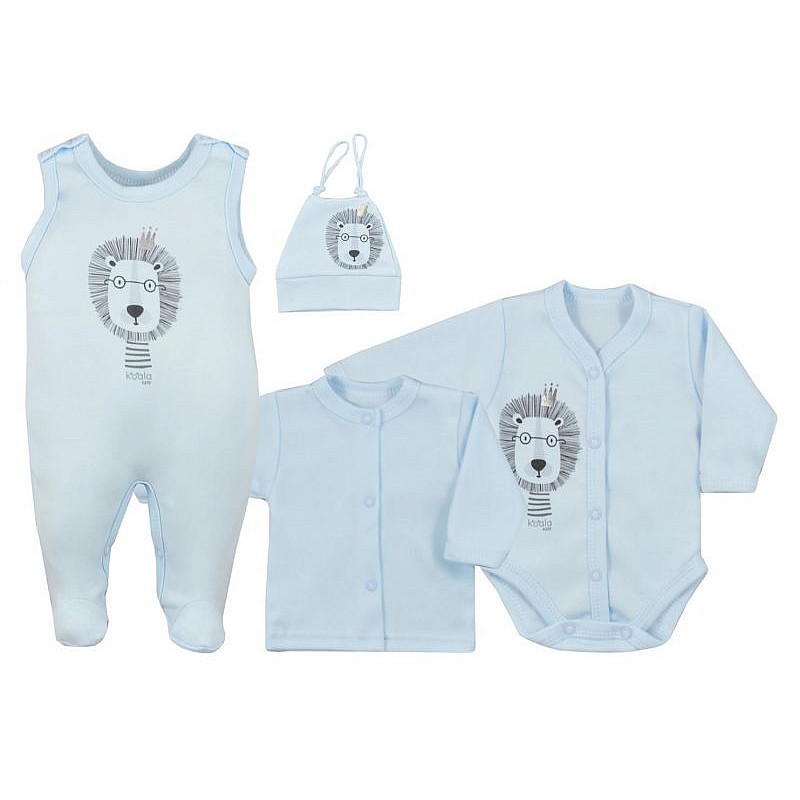 KOALA SIMBA Set of 4 pieces, size 62 blue 07-431