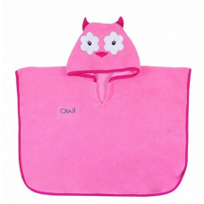 KOALA CUDAKI towel poncho with hood 116/128 size OWL 05-882