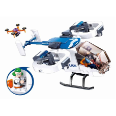 SLUBAN constructor 161 pcs. Police Helicopter B0823