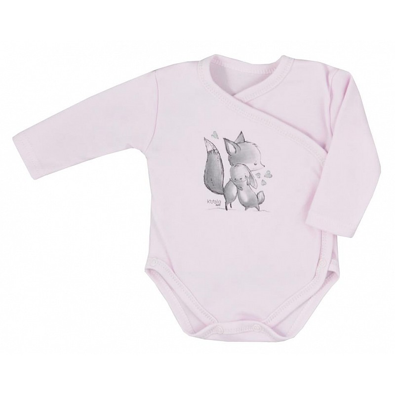 KOALA FOXY long sleeve body 62 size pink