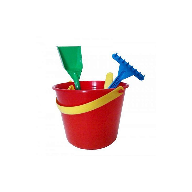 NINA toys for beach & # 34; Pails & # 34 ;, 00248