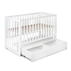 YappyDue cot, white