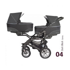 BABYACTIVE TWINNI (Dark Black) black