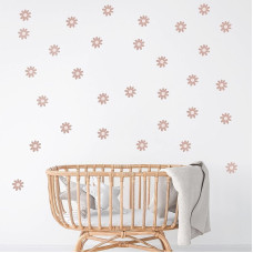 Pastelowe Love wall stickers Daisies IV