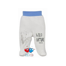 KOALA DZIKI MIS MAGNUSIE sliders pants size 62 04-994 white blue