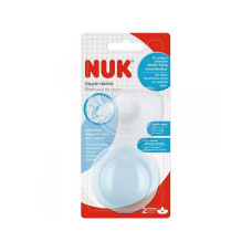 NUK silicone nipple shields, size L, 2 pcs., SP96 10721314