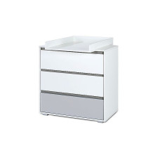 KLUPS DALIA chest of drawers, gray