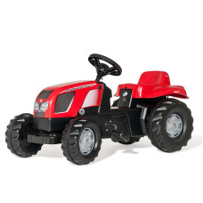 ROLLY TOYS Pedal tractor Rolly Kid Zetor 012152 red