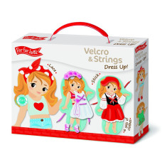 FAR FAR LAND velcro&strings game Dress up! F-02925