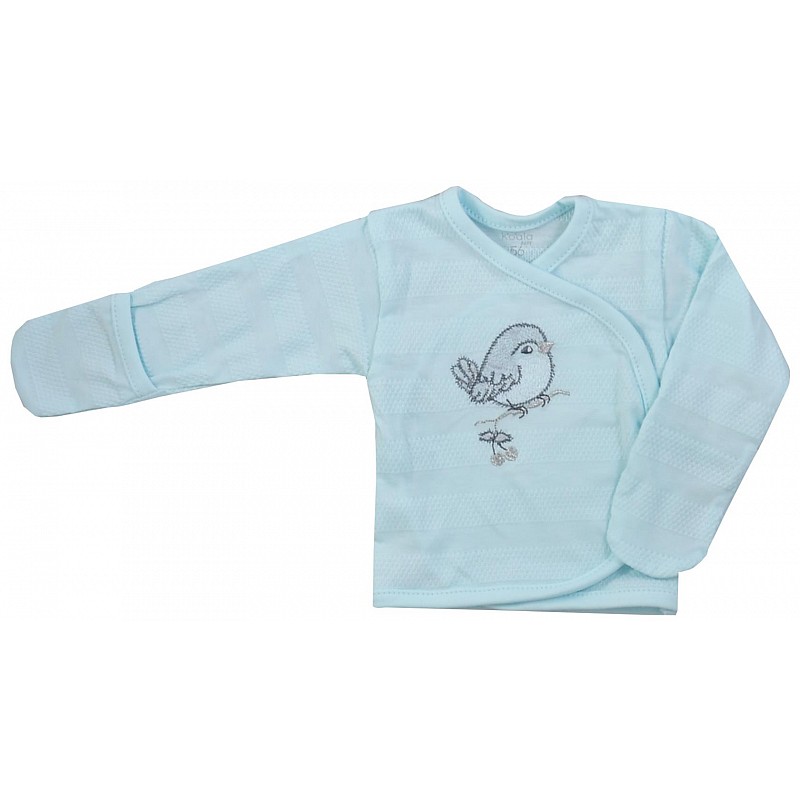 KOALA BABY SIKORKA blouse 56 size, 08-321 blue