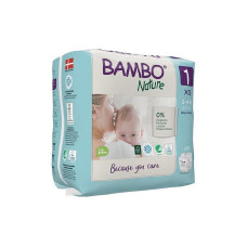 Bambo Nature baby diapers 1 size 2-4kg 22pcs./pack, NBAMB4435