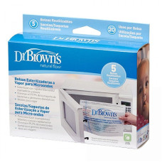 DR.BROWNS Microwaveable sterilising bags, 960