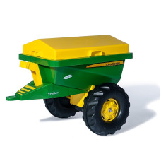 ROLLY TOYS trailer Rolly Streumax John Deere 125111