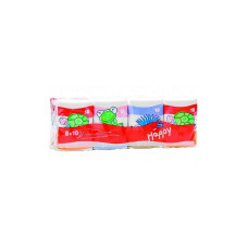 HAPPY pocket wipes 8 * 10pcs.