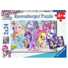 Ravensburger puzzle 2x24 My Little Pony R07812