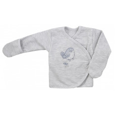 KOALA BABY SIKORKA blouse 56 size, 08-321 grey