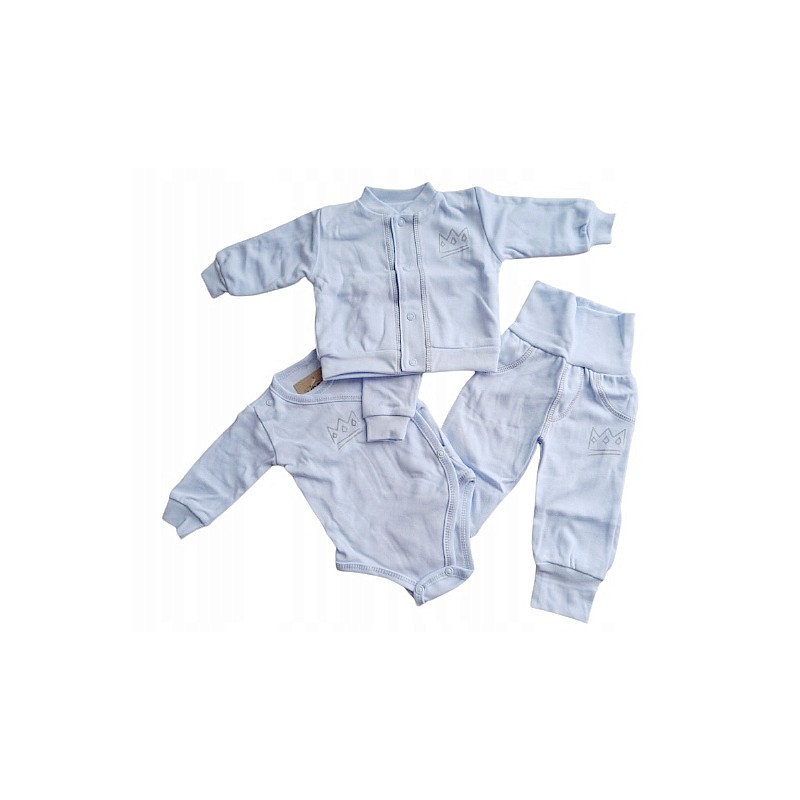 MROFI Clothes set 3D 56 size, blue