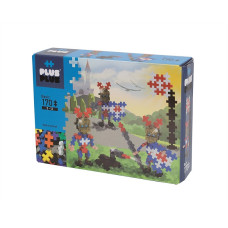 Plus Plus Mini Basic Gold Knights constructor 170pcs., 3795