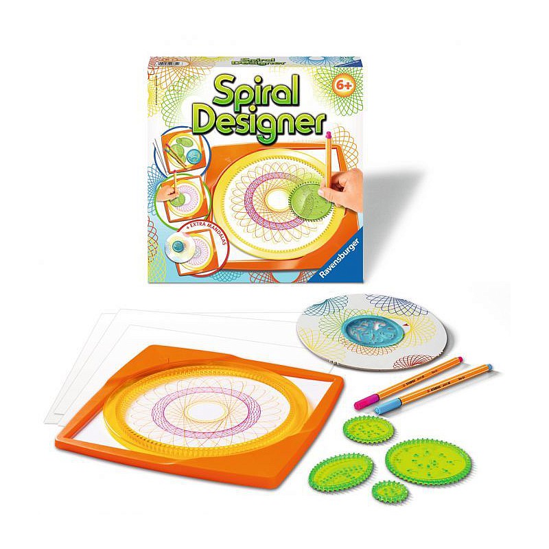 Ravensburger Mandala - Designer Spiral R 29774