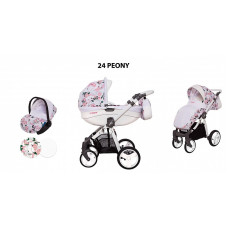 BABYACTIVE MOMMY Spring/Summer universal carriage 3in1, 24 PEONY