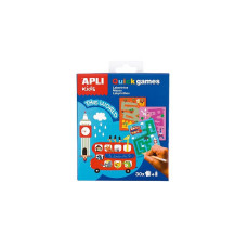 APLI kids Quick games World mazes, 15233