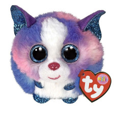 TY PUFFIES toy CLEO - multicolor husky puf 8cm, TY42521