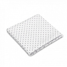 SENSILLO MUSLIN DIAPERS 70x80cm DOTS grey 095