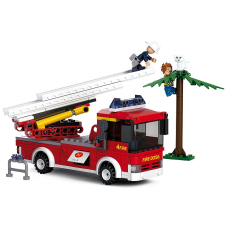 SLUBAN constructor 269 pcs. Ladder Truck B0625