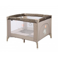 LORELLI PLAY STATION baby cot BEIGE ELEPHANT