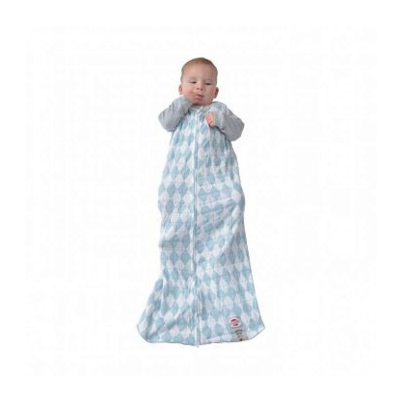 Lodger Hooper Cotton sleeping bag for children, 045 SILVERCREEK 50/62