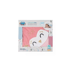 CANPOL BABIES bath towel with a hood in a gift box OWL 26/801