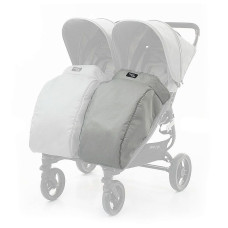 VALCO BABY cover for the feet in the SNAP DUO stroller Cool Grey 9891