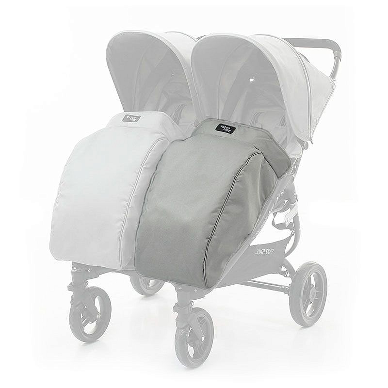 VALCO BABY cover for the feet in the SNAP DUO stroller Cool Grey 9891