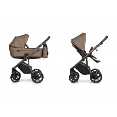 ROAN BLOOM universal stroller 3in1, Brown Dots