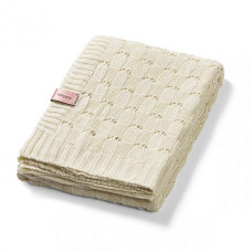 Babyono bamboo knitted blanket cream 1479/01