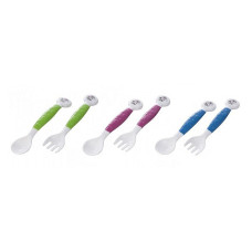 CANPOL BABIES baby kit (elastic fork, spoon) 56/580