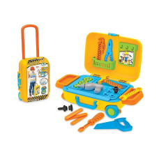 GERARDOS TOYS TECHNIC TOOL SET LUGGAGE 60446